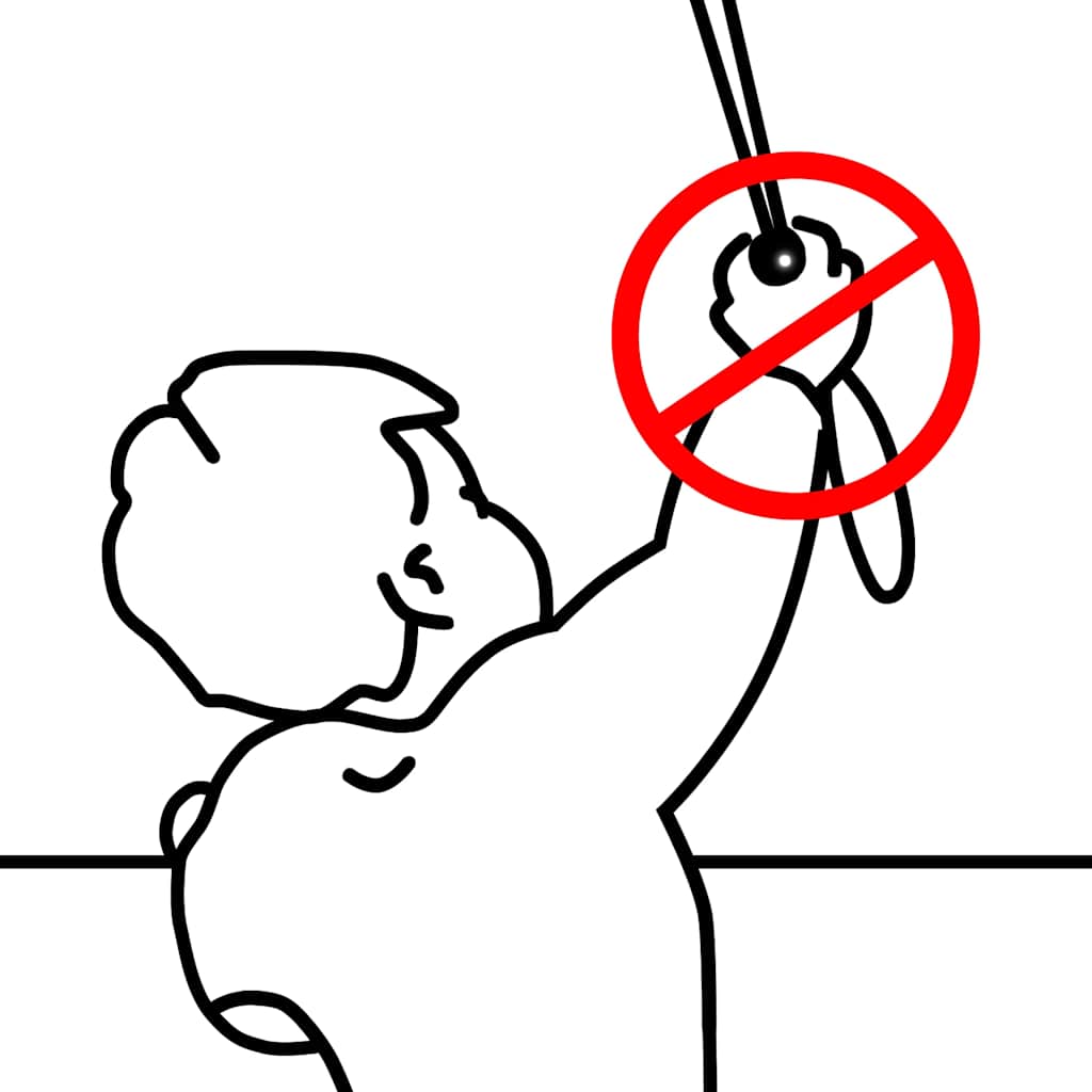 Zebra Blind 40 x 100 cm White